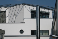 Firmengebäude der Firma BBM in Abstatt