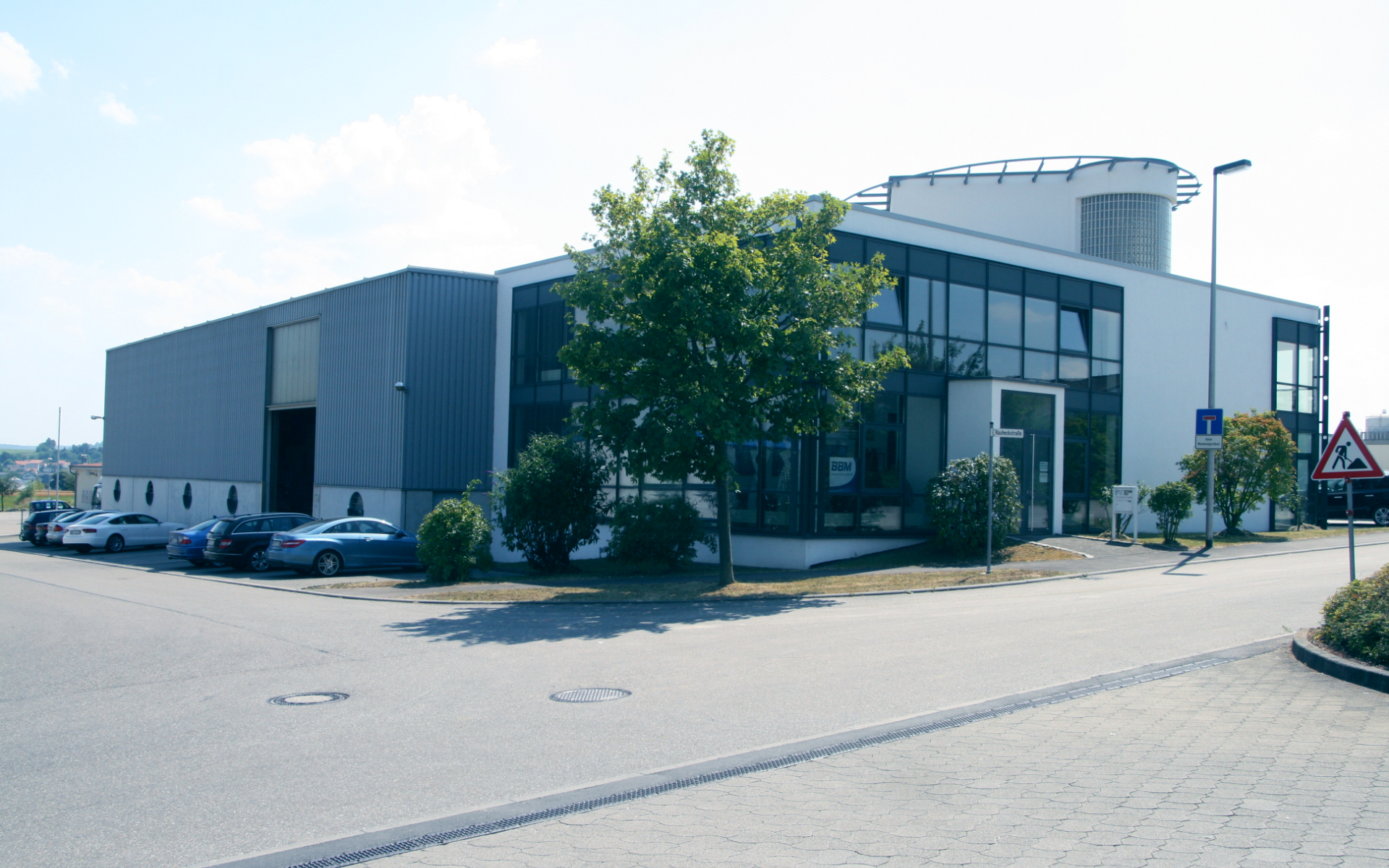 BBM Laseranwendungstechnik Standort Abstatt – Fertigungshalle und Bürogebäude Im Deboldsacker 2