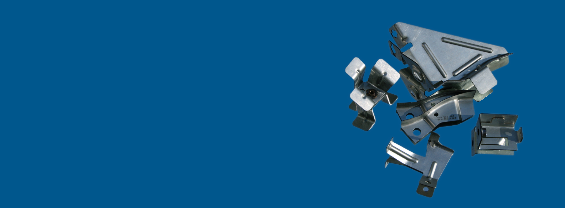Gekantete Metallbauteile – Beispiele für präzise Umformtechnik von BBM