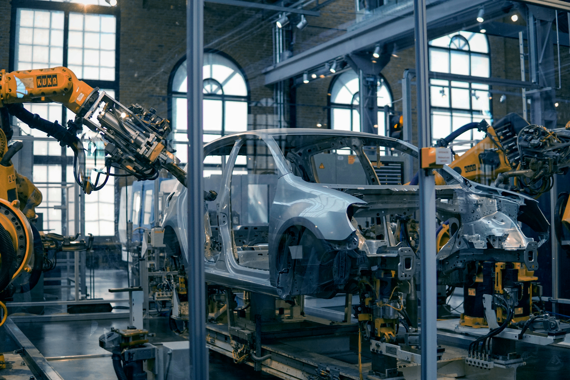Automobilfertigung mit Blechteilen – BBM Lösungen für die Automotive-Branche