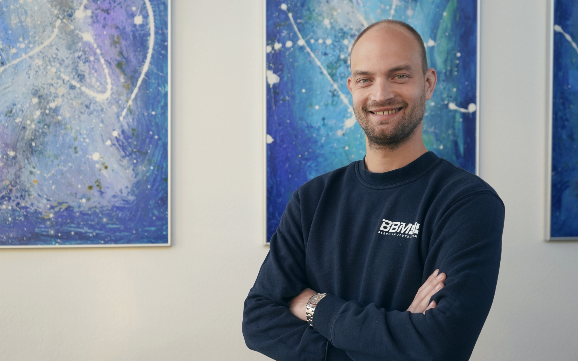 Robert Brandes, Geschäftsführer der BBM Laseranwendungstechnik GmbH – Ihr Ansprechpartner für Blechbearbeitung
