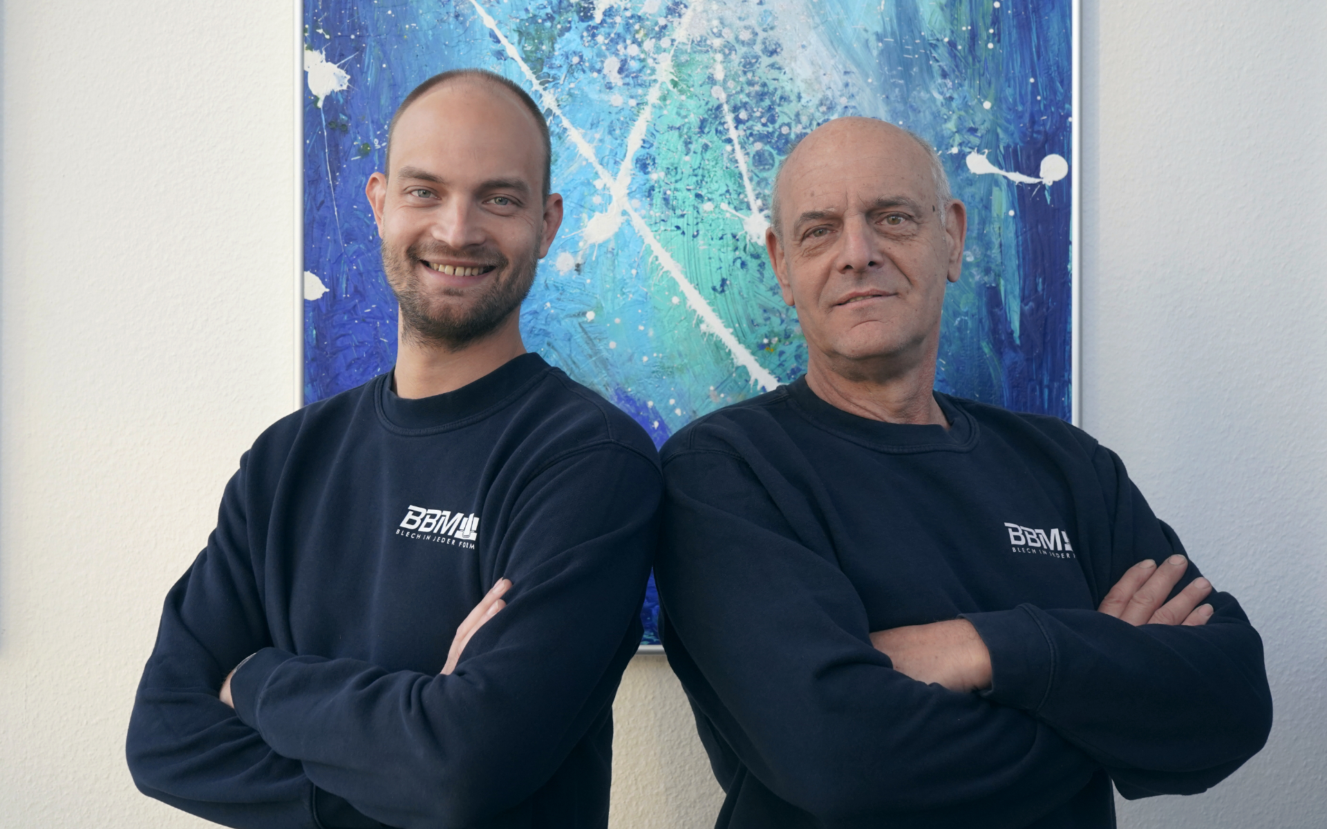 Andre und Robert Brandes, Geschäftsführer der BBM Laseranwendungstechnik – Familienunternehmen in zweiter Generation